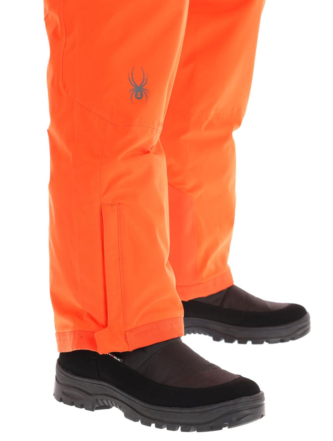 Spyder, Terrain Bib skibroek heren Twisted Orange oranje 