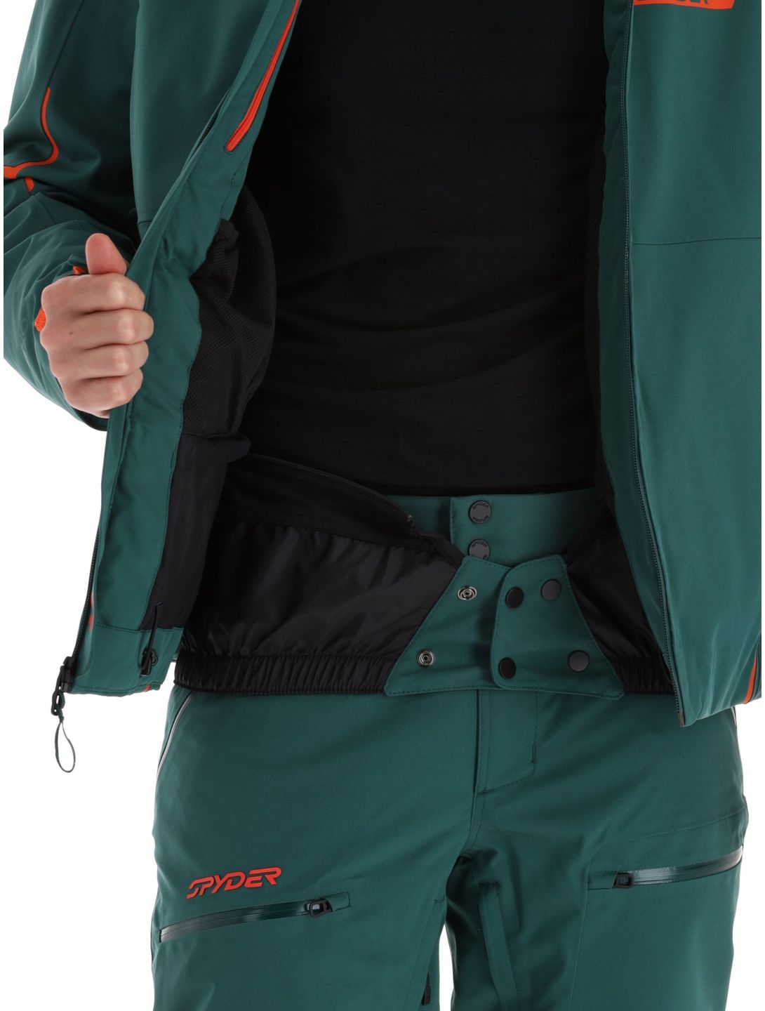 Spyder, Titan ski-jas heren Cypress Green groen 