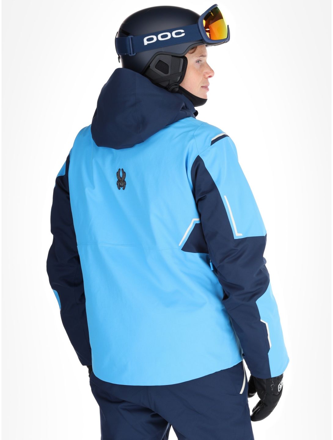 Spyder, Titan ski-jas heren True Navy blauw 