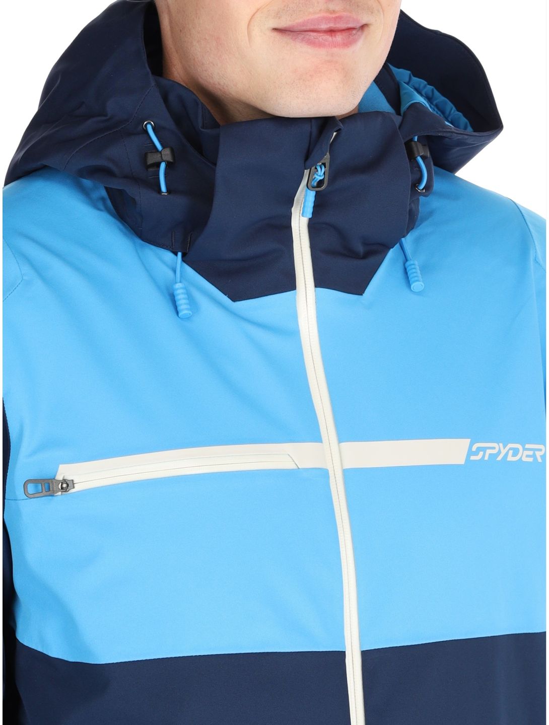 Spyder, Titan ski-jas heren True Navy blauw 