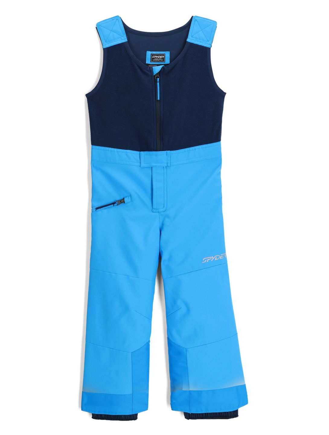 Spyder, Toddler Expedition skibroek kinderen Aether Blue blauw 