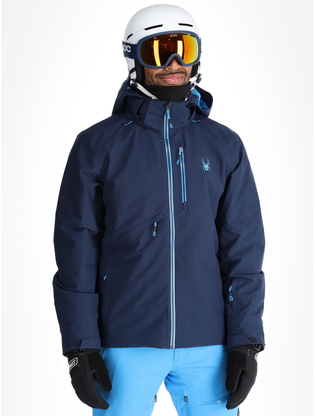 Spyder, Tripoint ski-jas heren True Navy blauw 