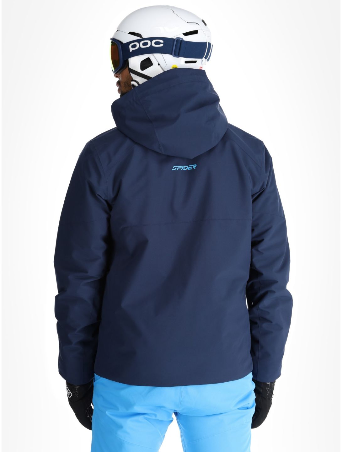 Spyder, Tripoint ski-jas heren True Navy blauw 