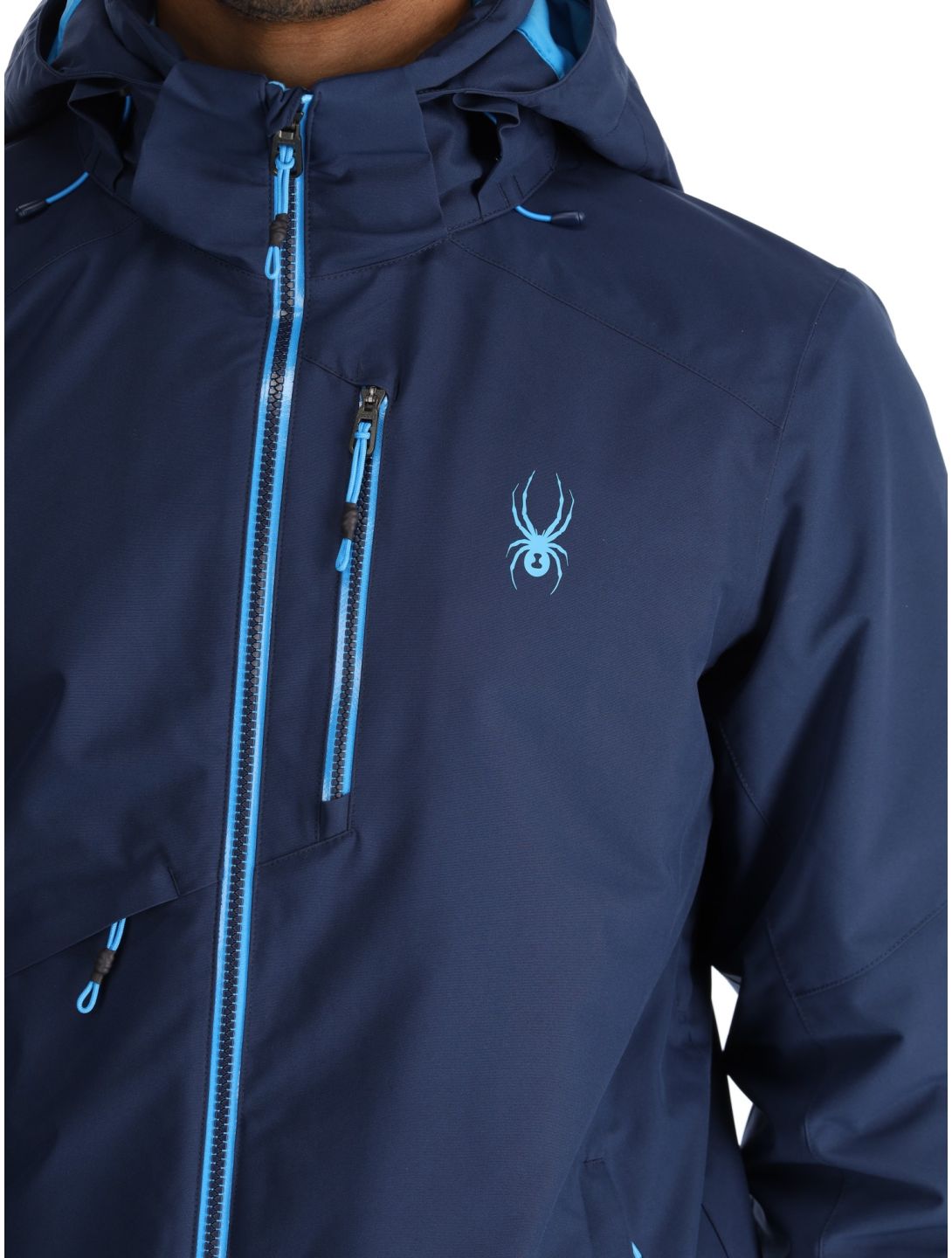 Spyder, Tripoint ski-jas heren True Navy blauw 