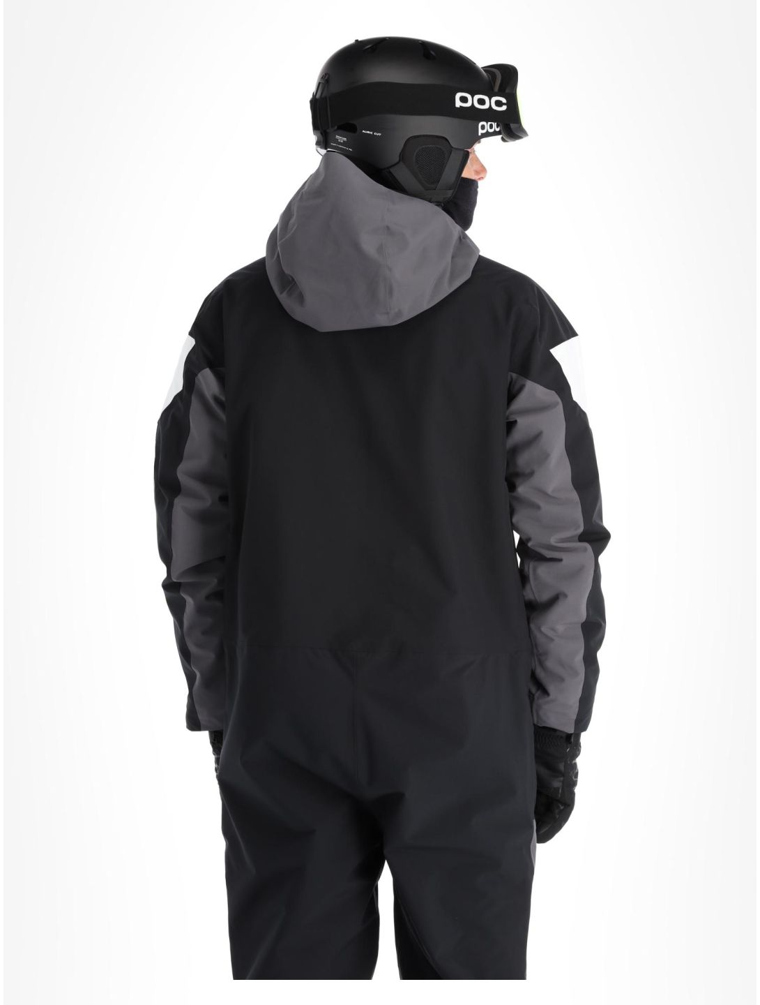 Spyder, Utility Snowsuit ski overall heren Black zwart 