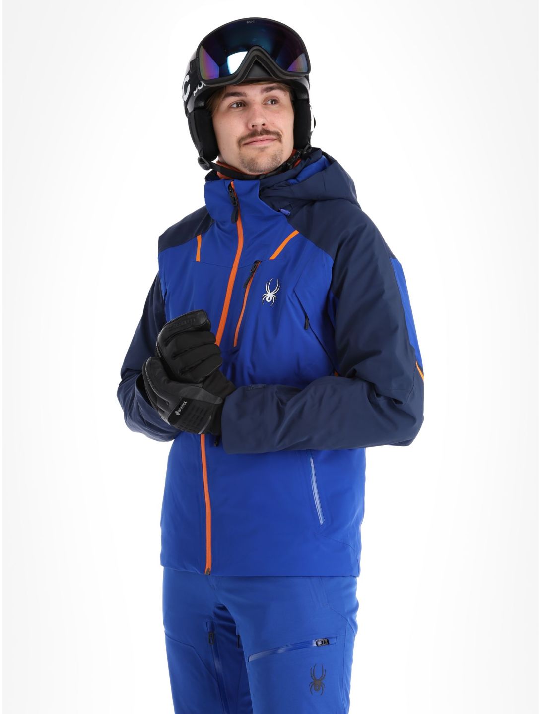 Spyder, Vanqysh Gtx ski-jas heren Electric Blue blauw 