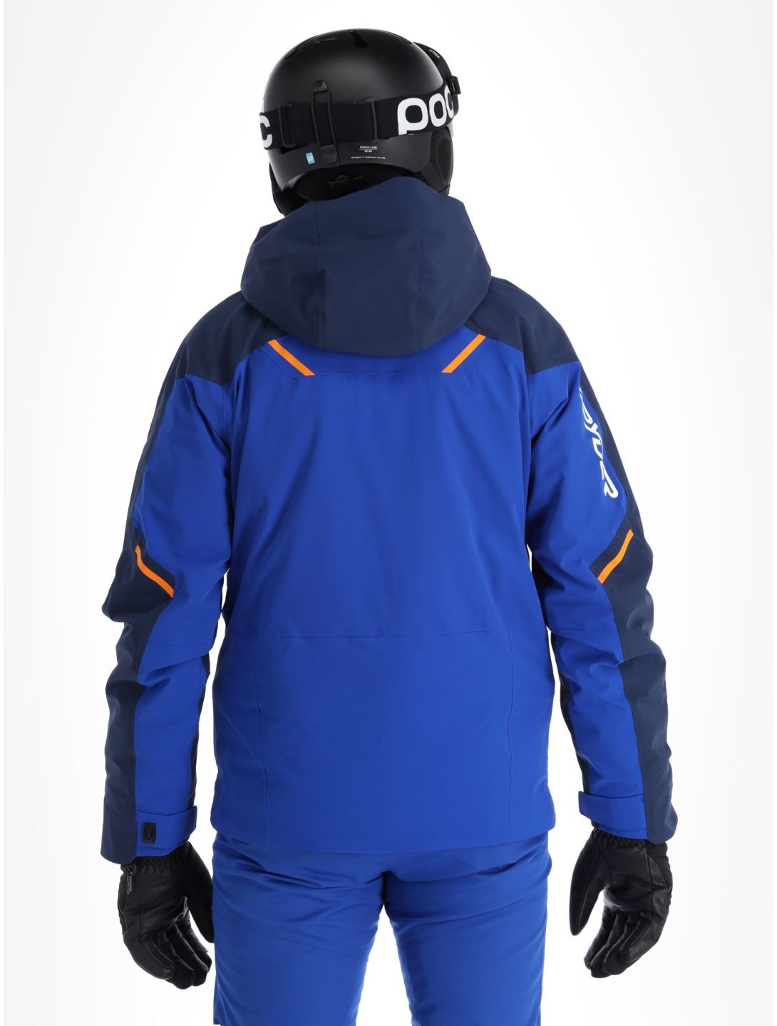 Spyder, Vanqysh Gtx ski-jas heren Electric Blue blauw 