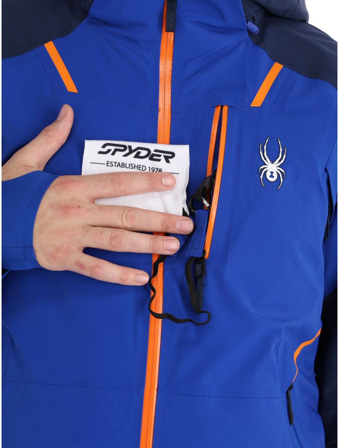 Spyder, Vanqysh Gtx ski-jas heren Electric Blue blauw 