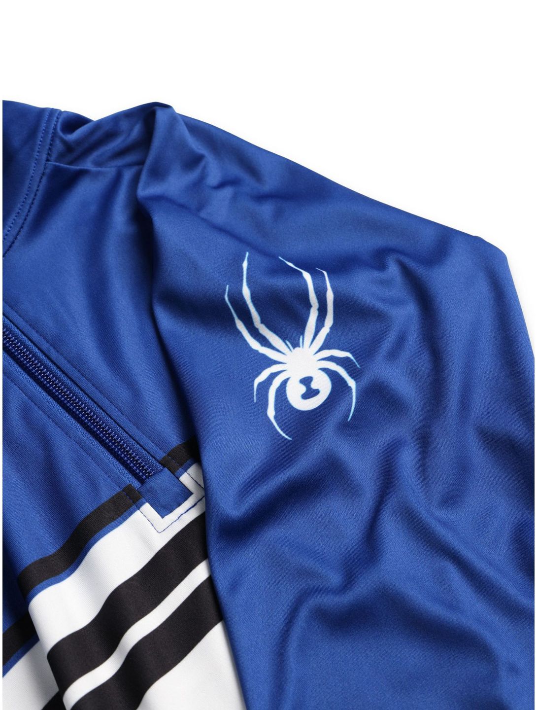 Spyder, Web 1/2 Zip skipully kinderen Electric Blue blauw 