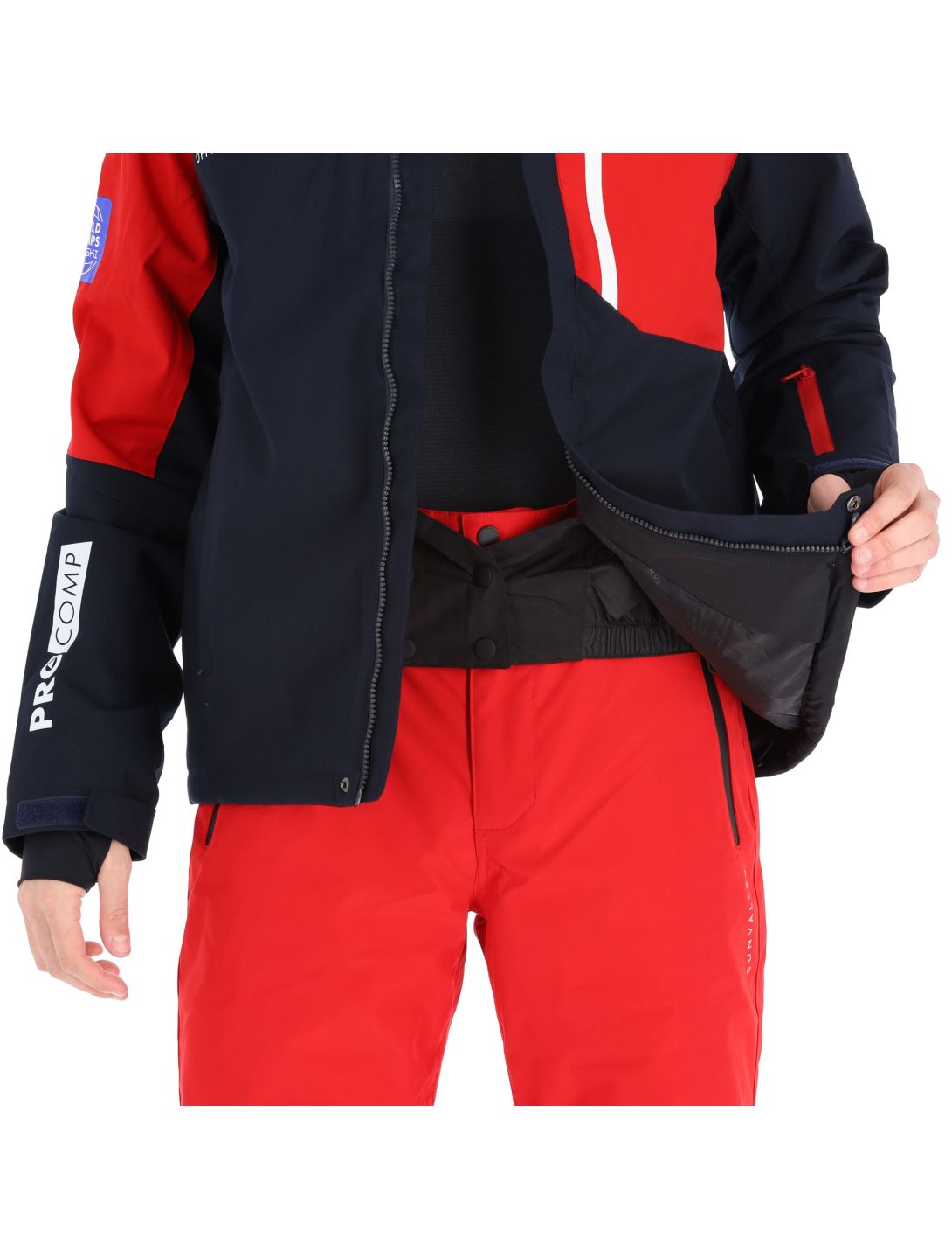 Sun Valley, Dache ski-jas heren marine Blauw