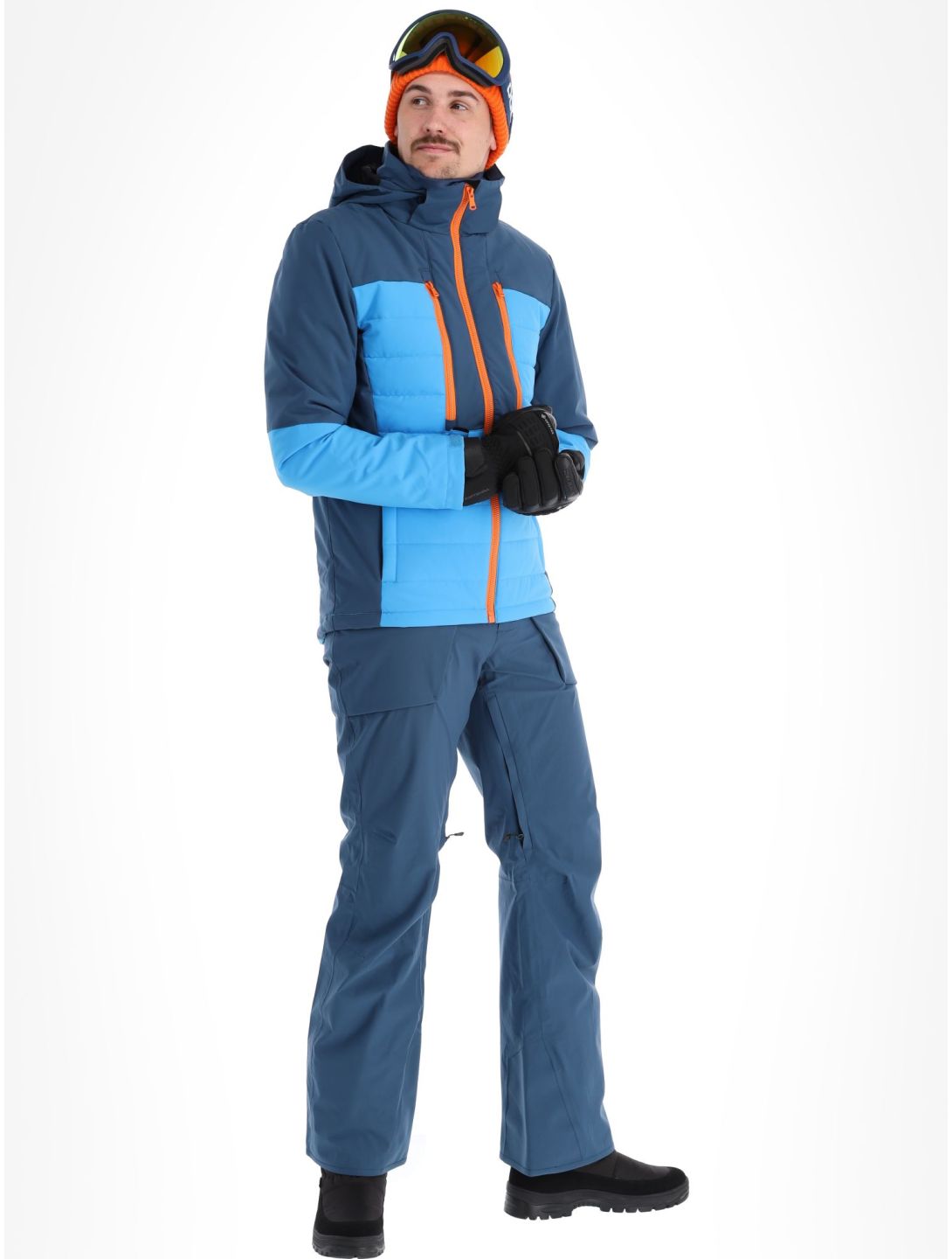 Sun Valley, Doruo ski-jas heren Bleu blauw 