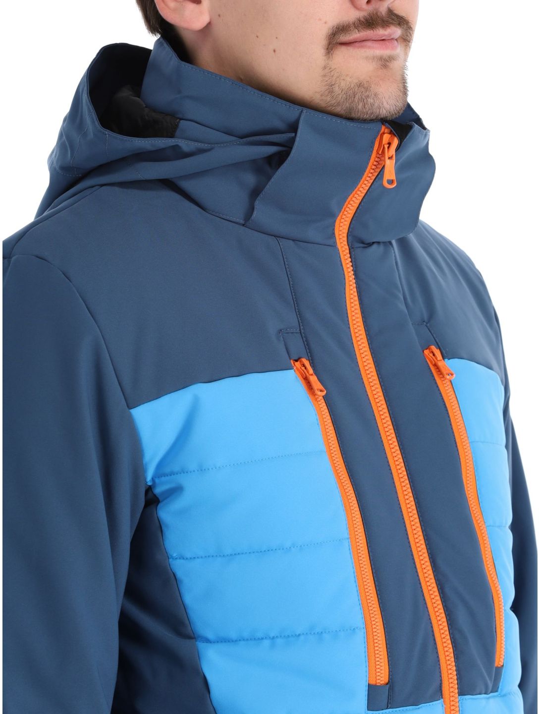 Sun Valley, Doruo ski-jas heren Bleu blauw 