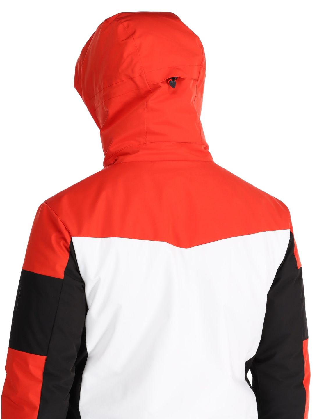 Sun Valley, Draggo ski-jas heren Blanc rood, wit 