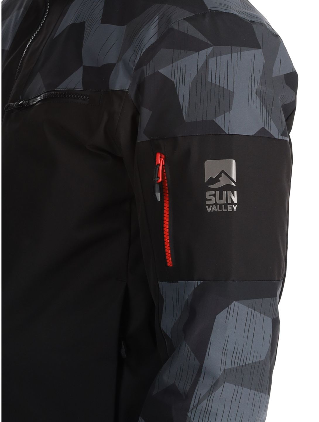 Sun Valley, Draggo ski-jas heren Noir zwart 