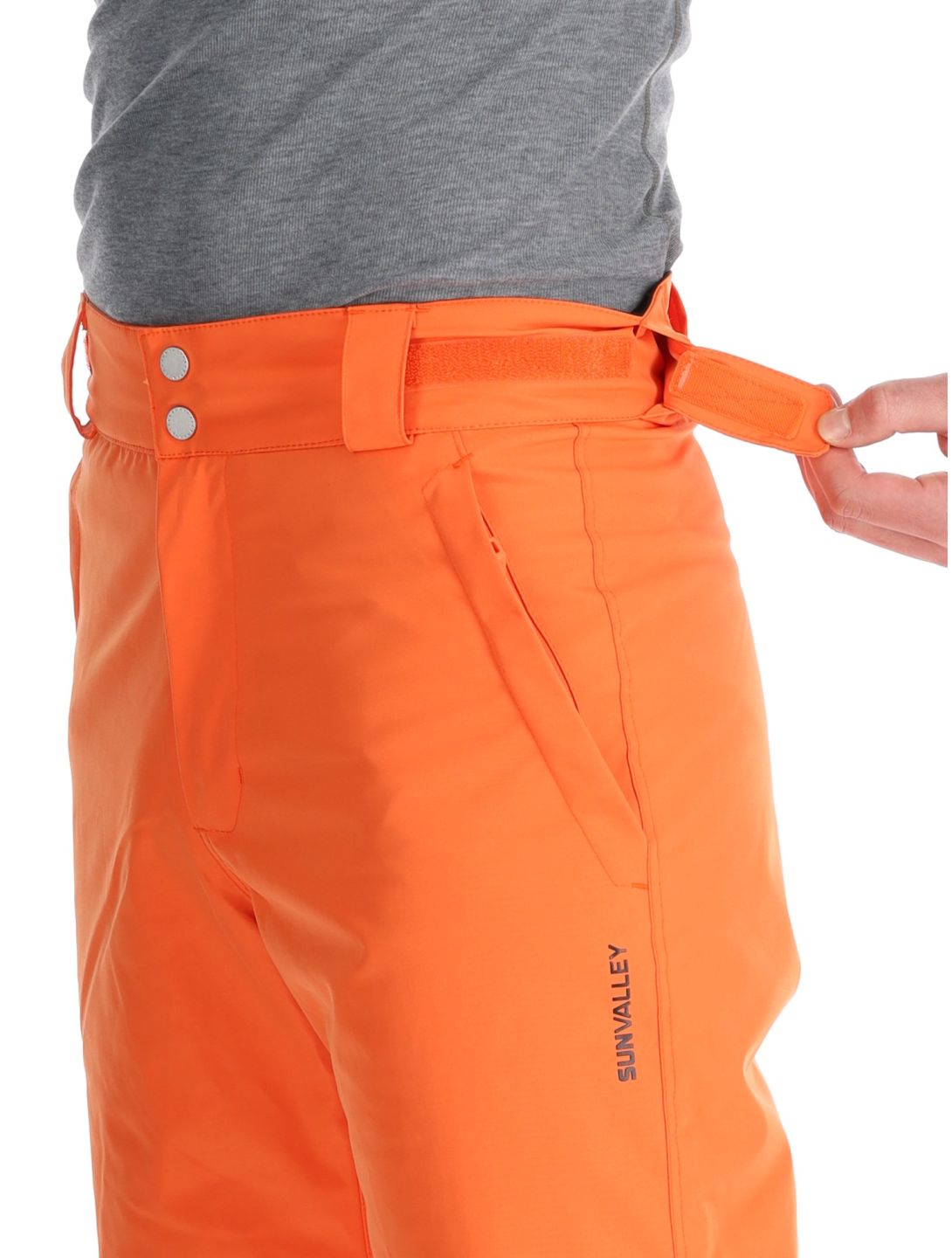 Sun Valley, Folks skibroek heren Orange oranje 