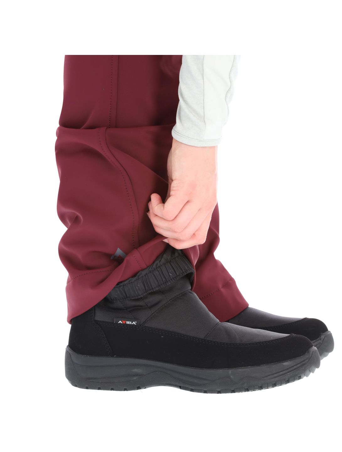 Sun Valley, Ixora softshell skibroek dames Paars