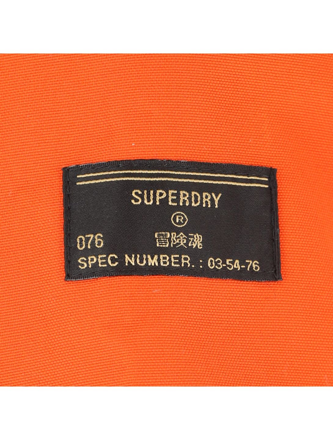 Superdry, Freestyle Jacket ski-jas heren havana oranje 