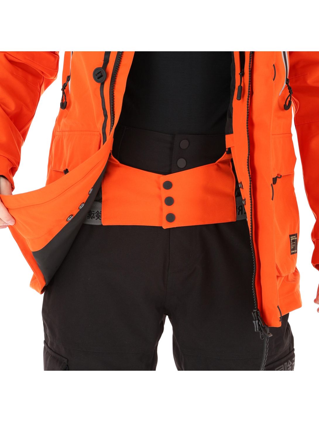 Superdry, Freestyle Jacket ski-jas heren havana oranje 