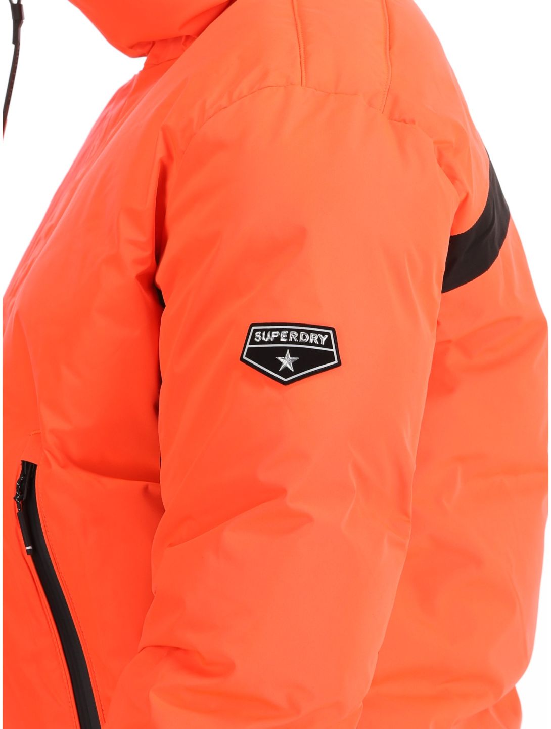 Superdry, Ski Slalom Puffer ski-jas dames Volcanic Coral roze 