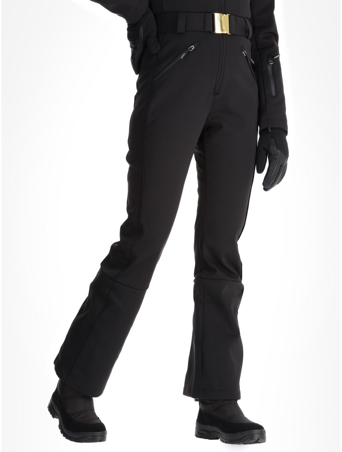 Superdry, Ski Suit ski overall dames Black zwart 