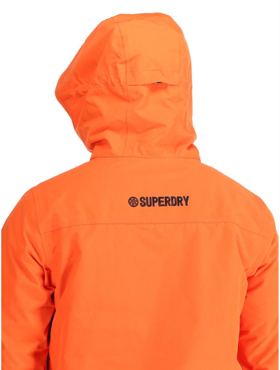 Superdry, Ski Ultimate Rescue ski-jas heren Flame Orange oranje 