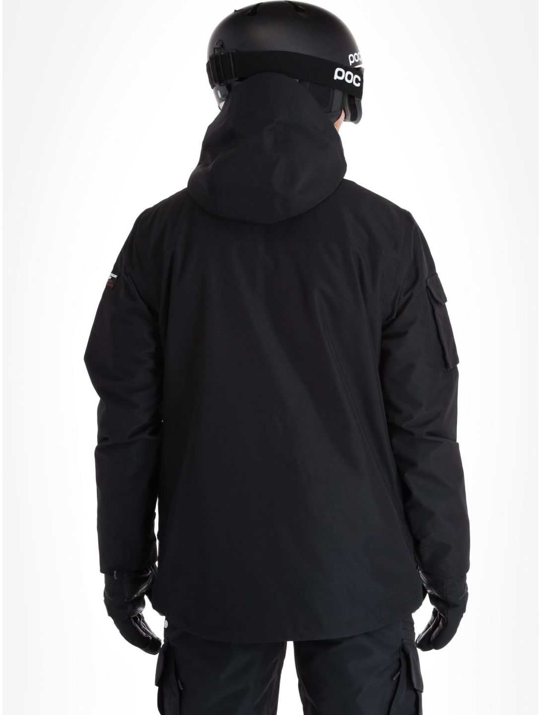 Superdry, Ski Ultimate Rescue ski-jas heren Black zwart 