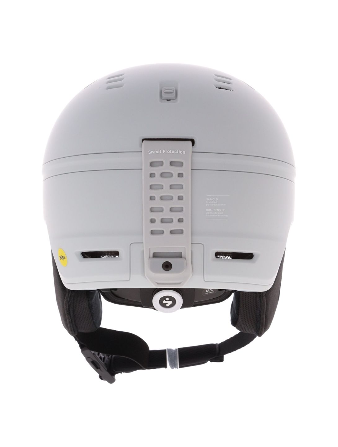 Sweet Protection, Adapter MIPS skihelm unisex Bronco White wit 