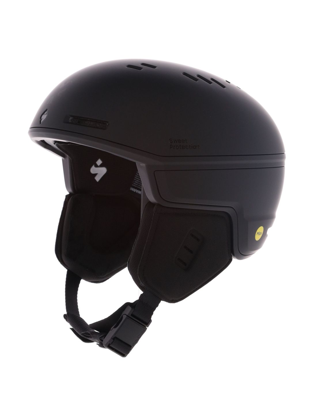 Sweet Protection, Adapter MIPS skihelm unisex Dirt Black zwart 