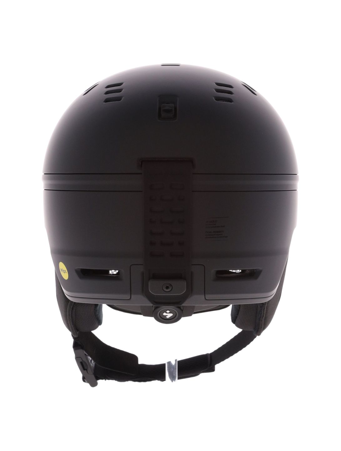 Sweet Protection, Adapter MIPS skihelm unisex Dirt Black zwart 