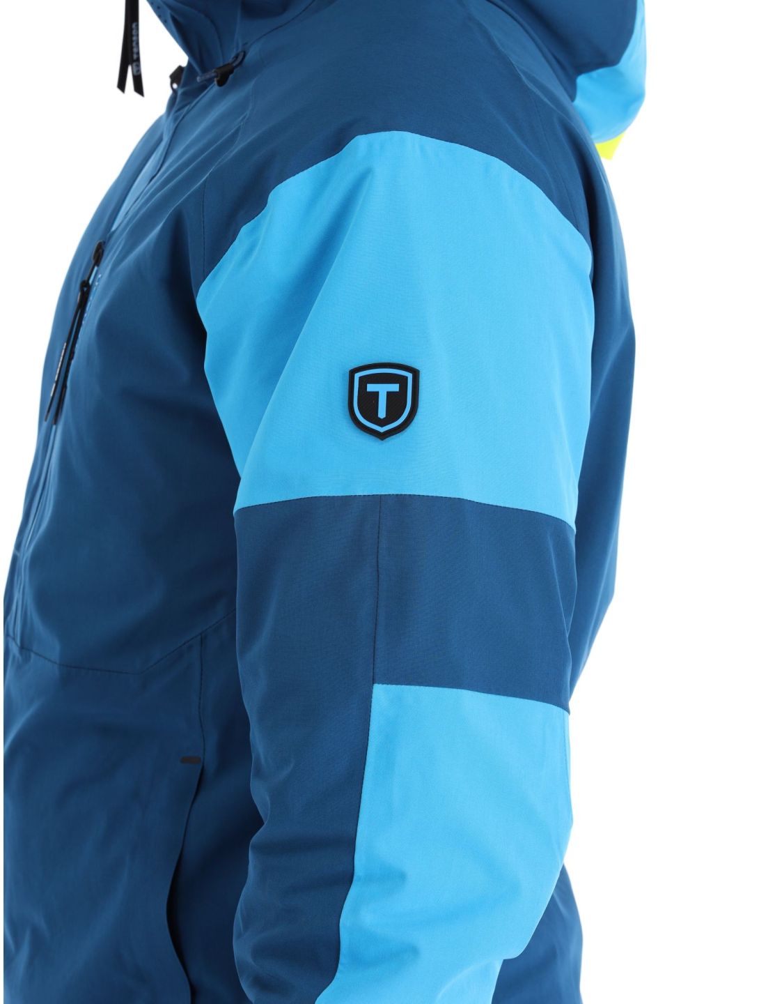 Tenson, Aerismo ski-jas heren Dark Petrol blauw 