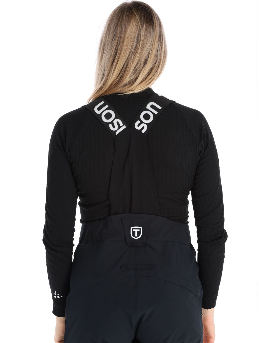 Tenson, Aerismo Ski skibroek dames Black zwart 