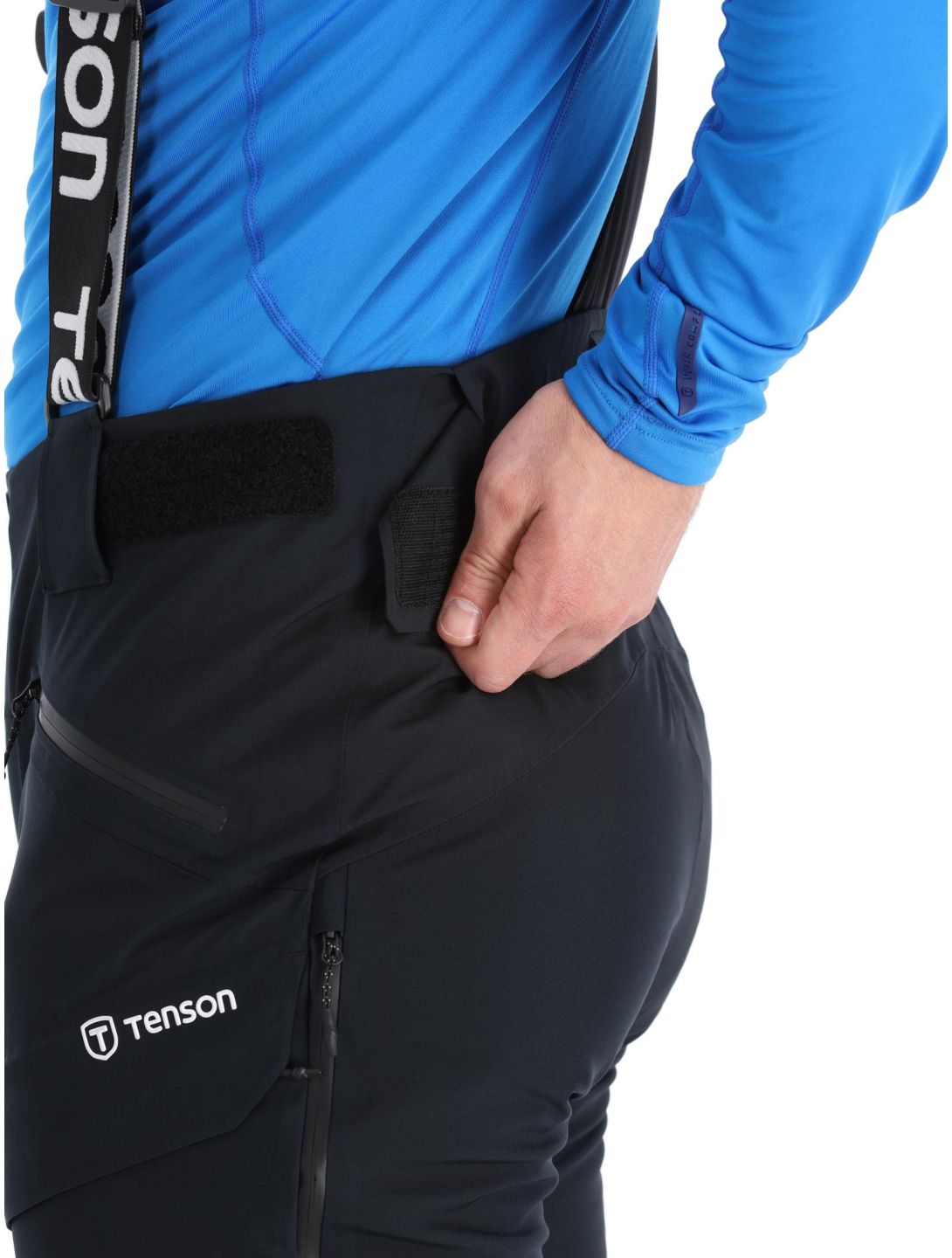 Tenson, Aerismo Ski skibroek heren Black zwart 