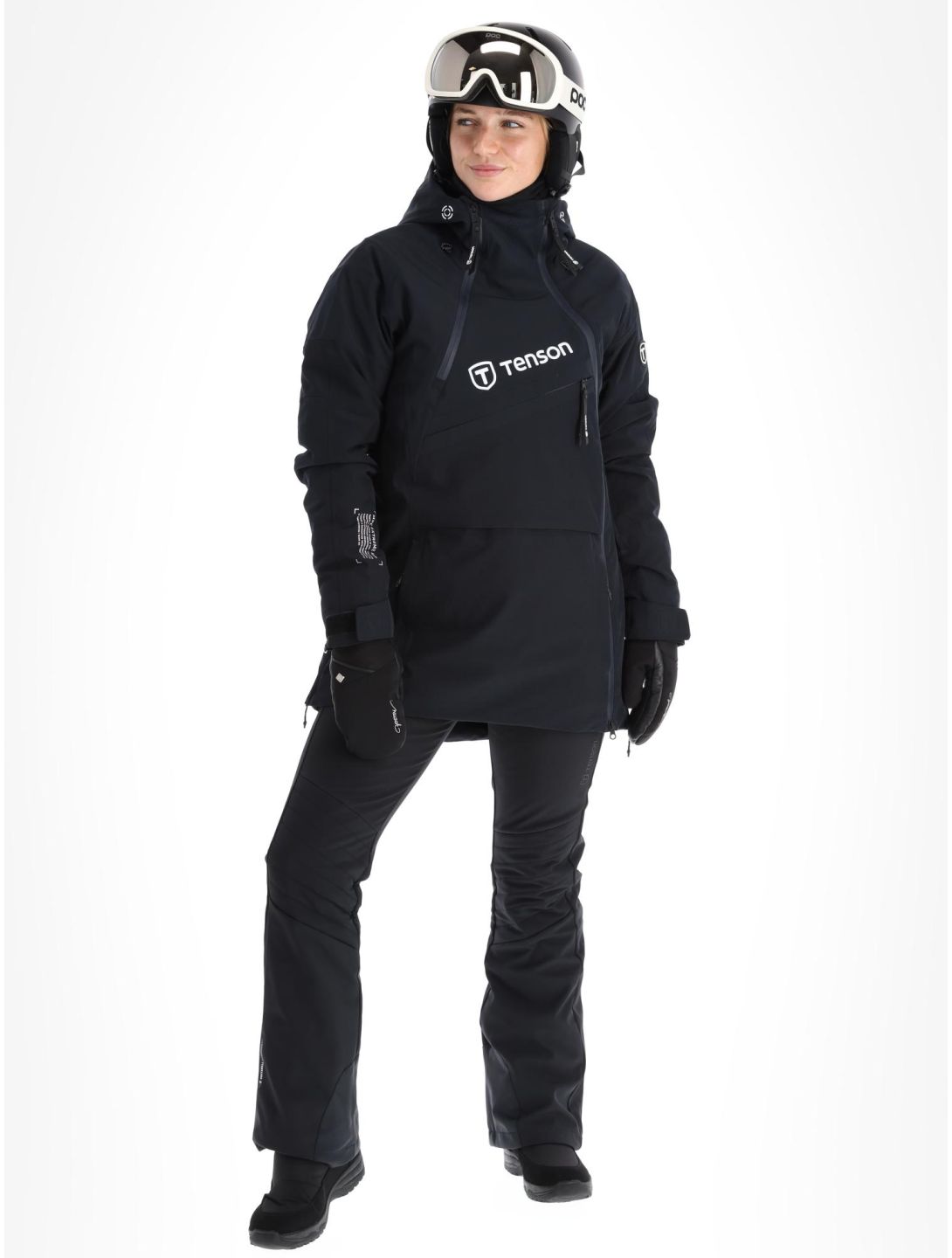 Tenson, Aerismo JackoRak ski-jas dames Black zwart 