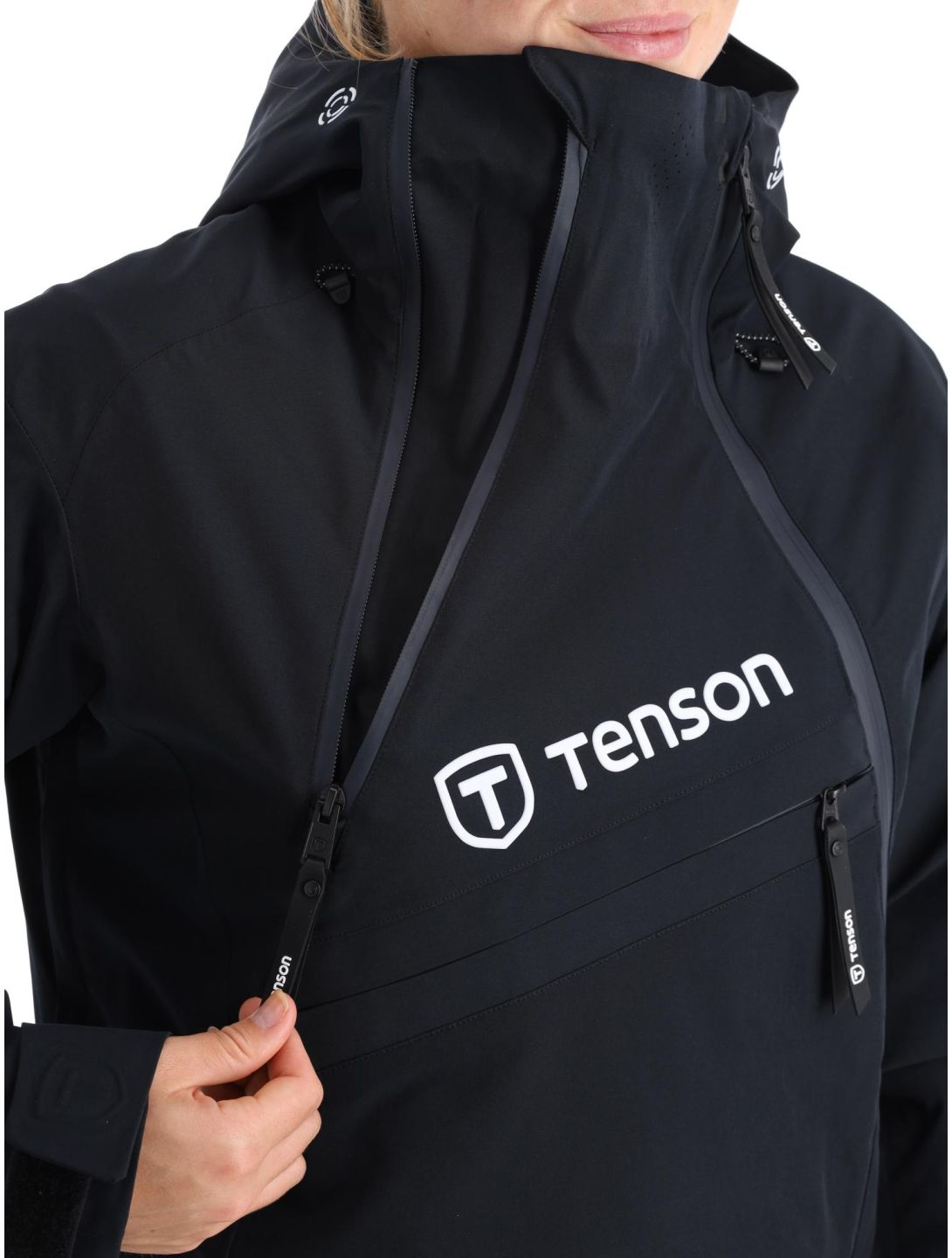 Tenson, Aerismo JackoRak ski-jas dames Black zwart 