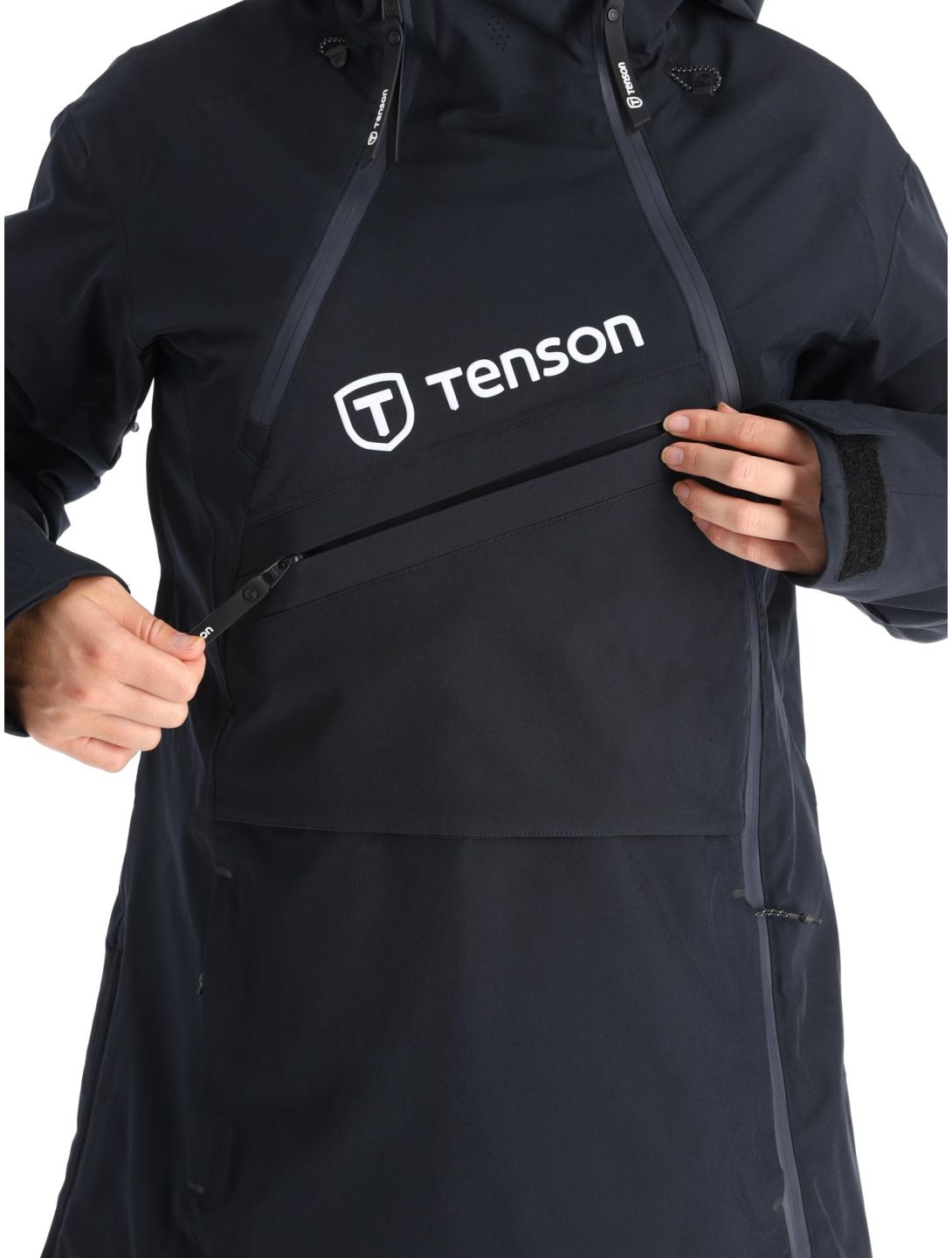 Tenson, Aerismo JackoRak ski-jas dames Black zwart 