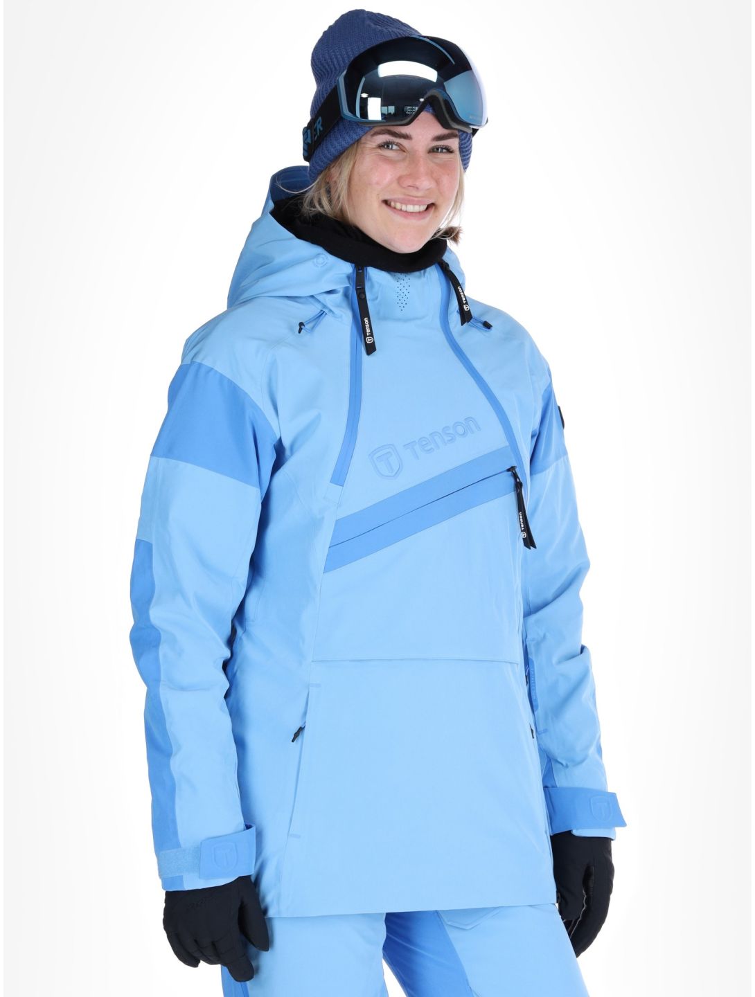 Tenson, Aerismo JackoRak ski-jas dames Light Blue blauw 