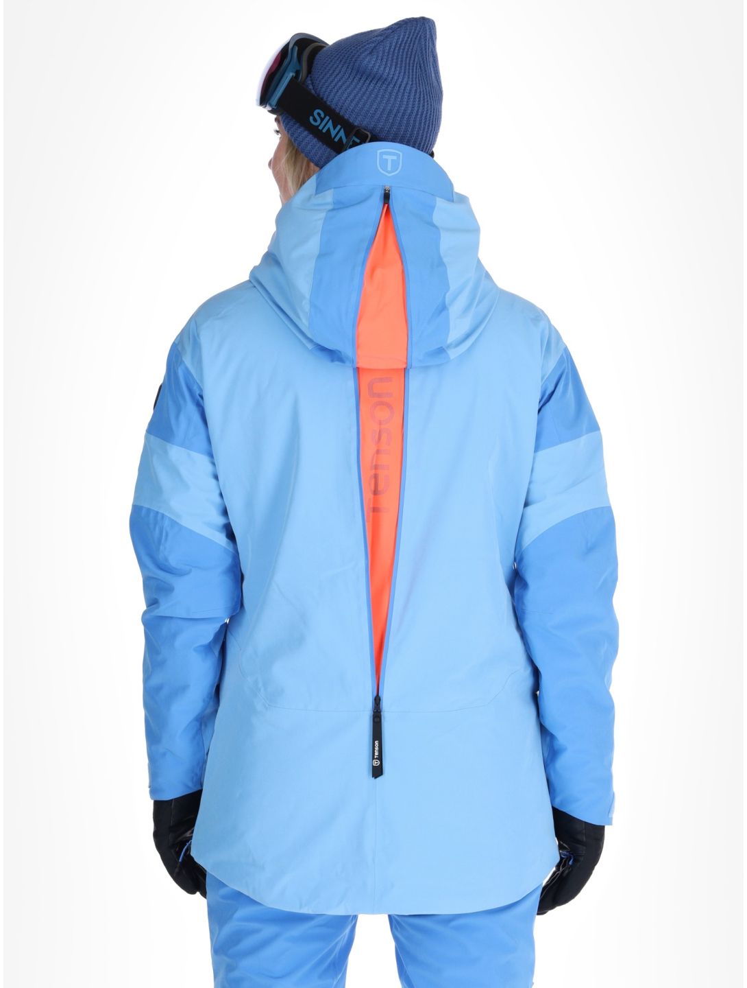 Tenson, Aerismo JackoRak ski-jas dames Light Blue blauw 