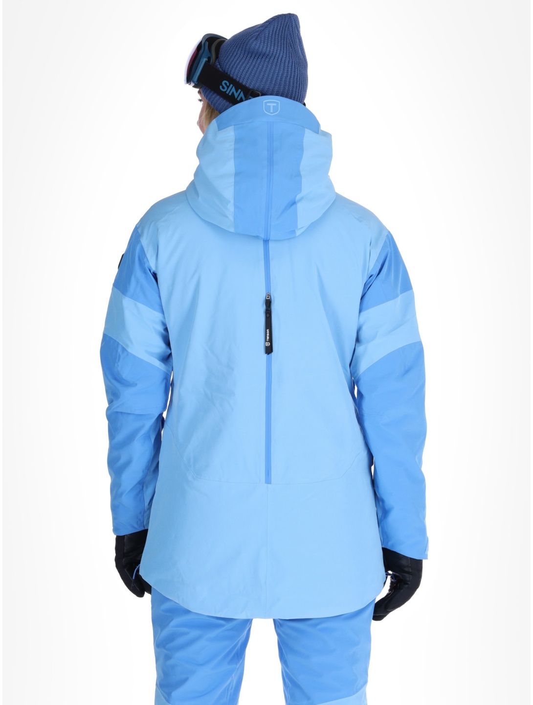 Tenson, Aerismo JackoRak ski-jas dames Light Blue blauw 