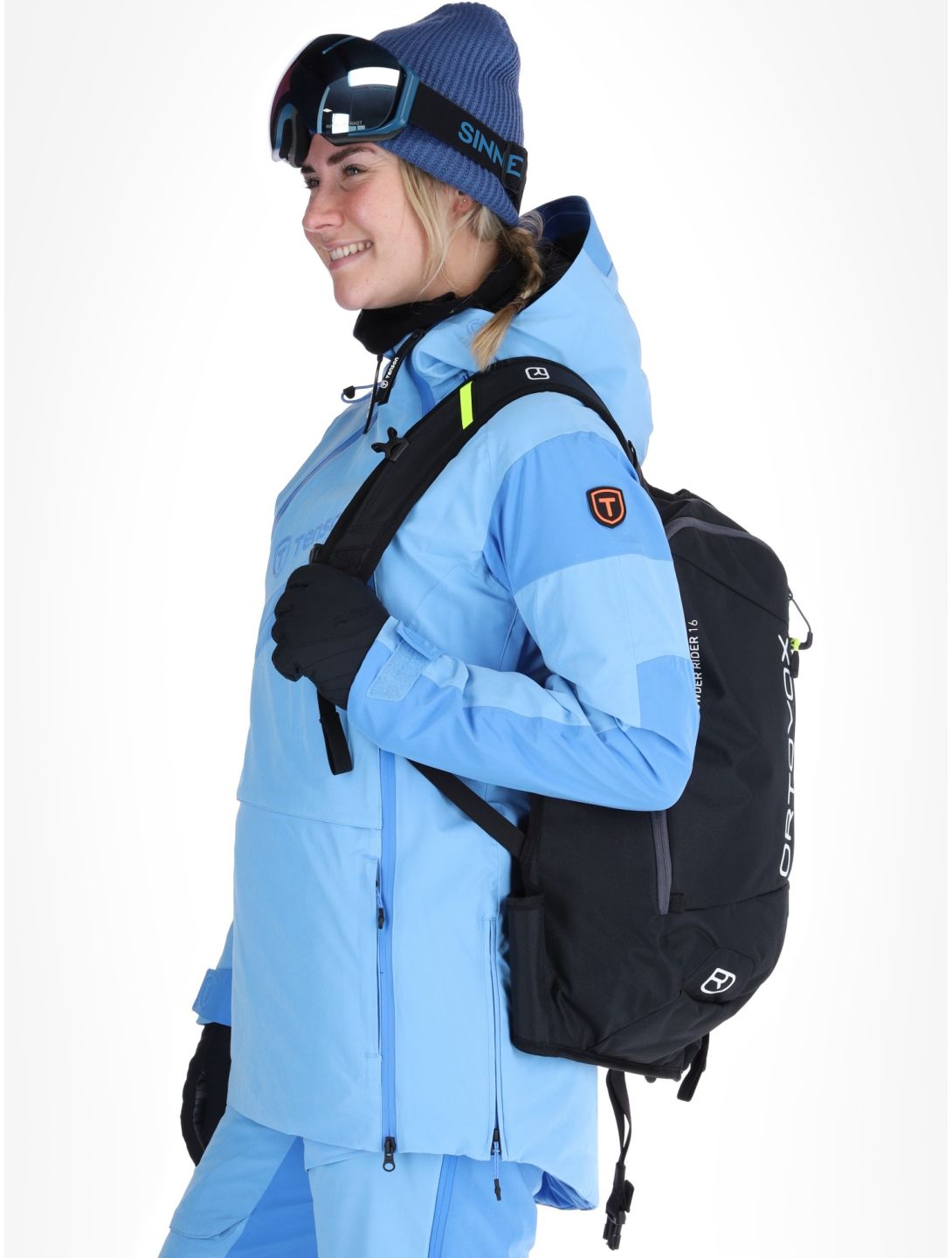 Tenson, Aerismo JackoRak ski-jas dames Light Blue blauw 