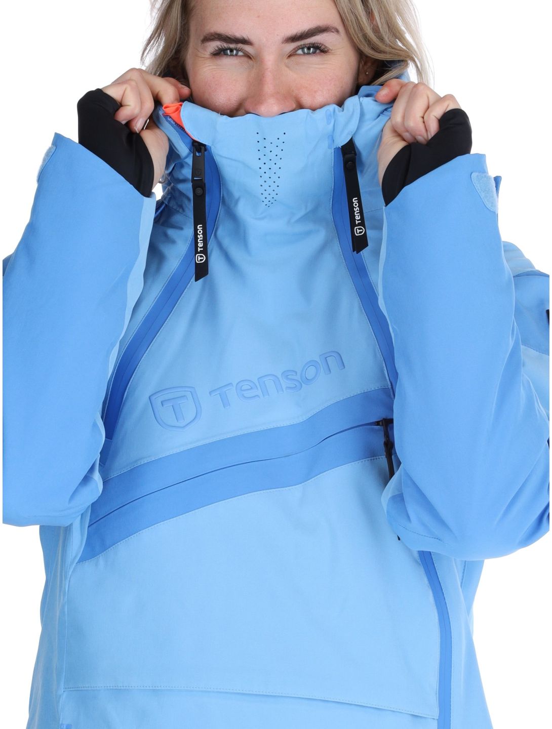 Tenson, Aerismo JackoRak ski-jas dames Light Blue blauw 