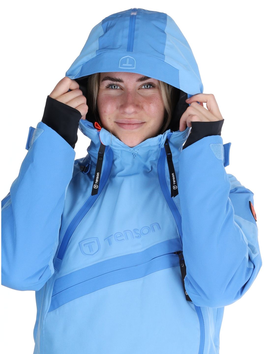 Tenson, Aerismo JackoRak ski-jas dames Light Blue blauw 