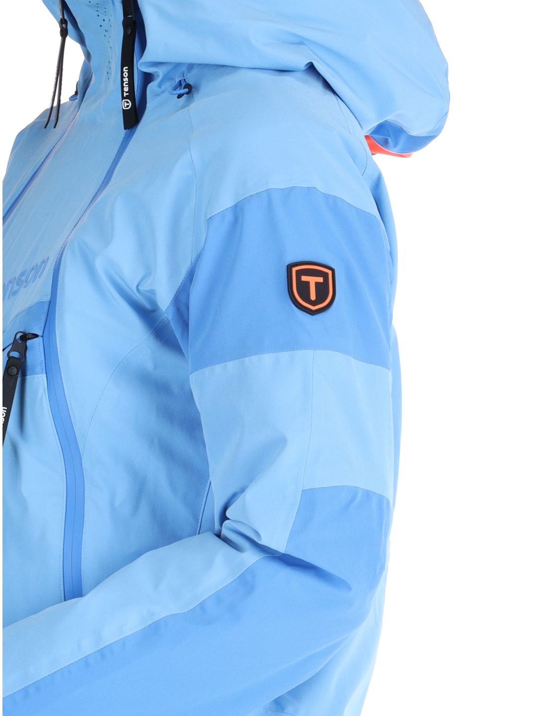 Tenson, Aerismo JackoRak ski-jas dames Light Blue blauw 