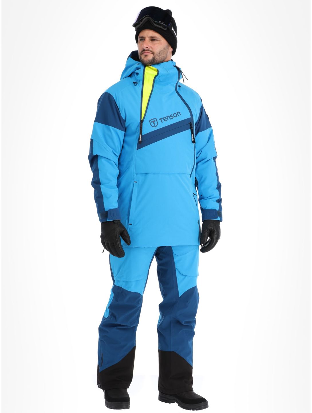 Tenson, Aerismo JackoRak ski-jas heren Diva Blue blauw 