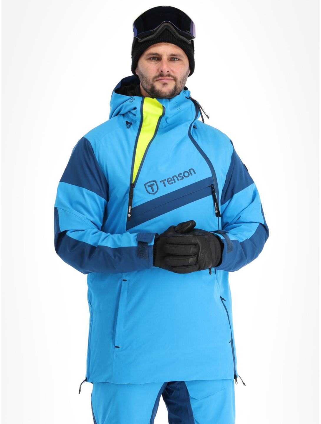 Tenson, Aerismo JackoRak ski-jas heren Diva Blue blauw 