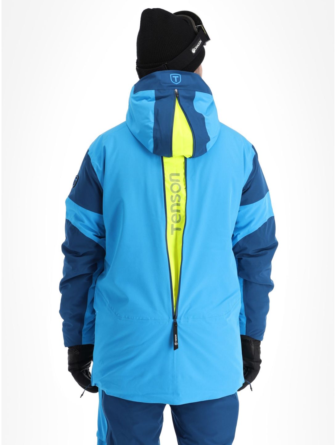 Tenson, Aerismo JackoRak ski-jas heren Diva Blue blauw 