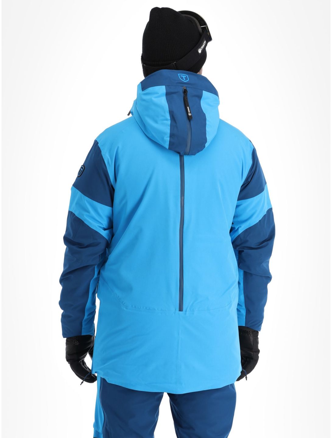 Tenson, Aerismo JackoRak ski-jas heren Diva Blue blauw 