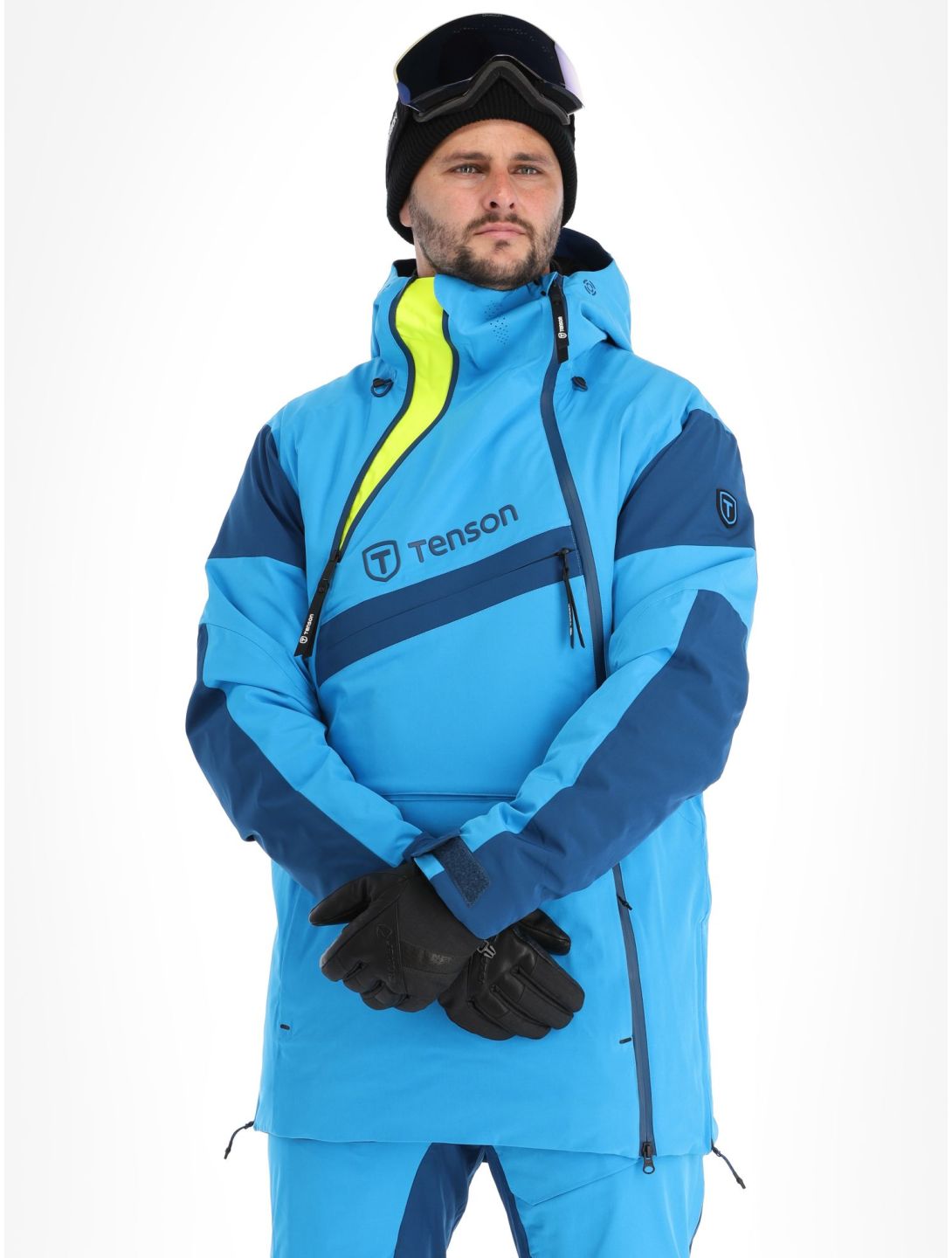 Tenson, Aerismo JackoRak ski-jas heren Diva Blue blauw 