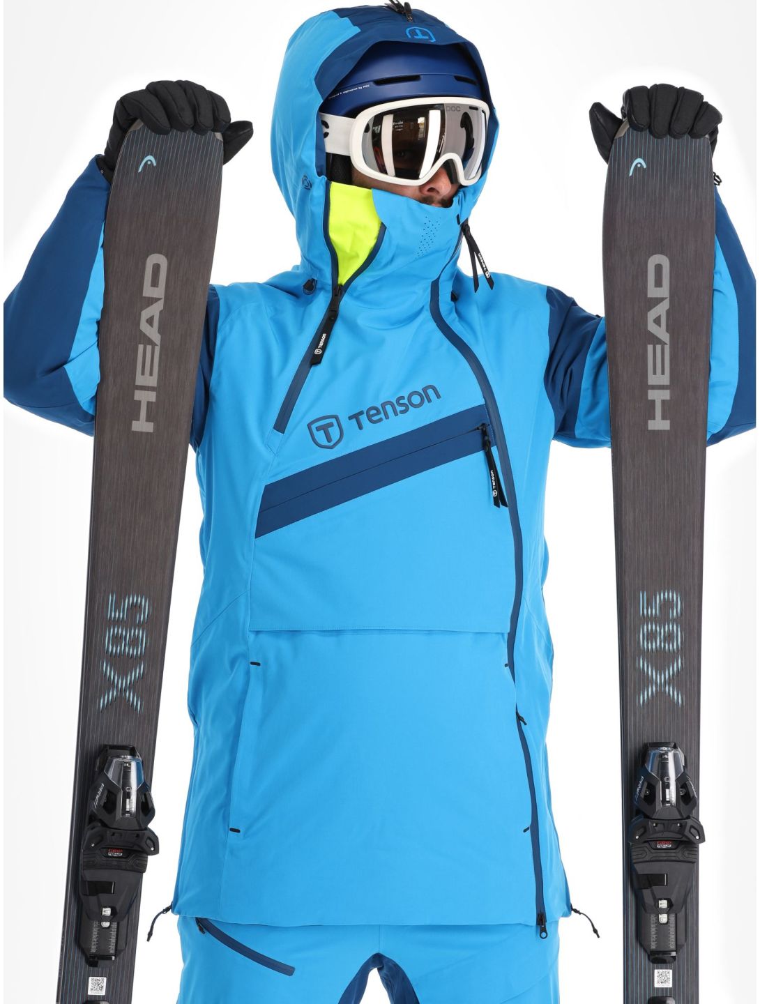 Tenson, Aerismo JackoRak ski-jas heren Diva Blue blauw 