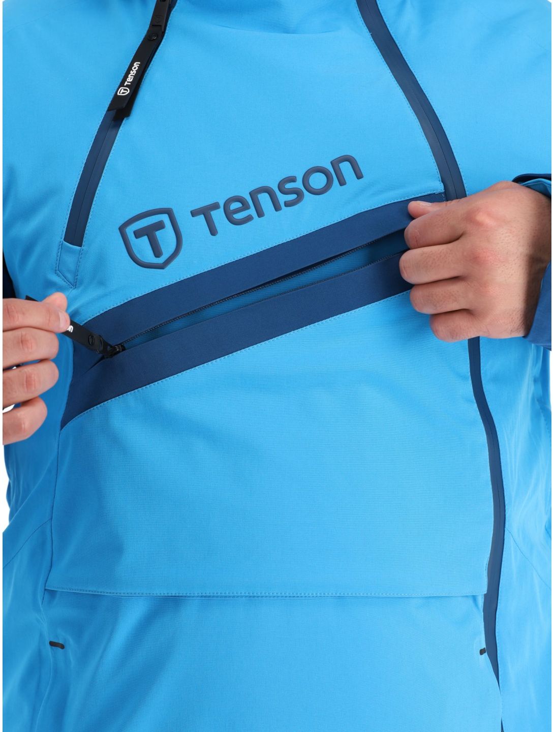 Tenson, Aerismo JackoRak ski-jas heren Diva Blue blauw 