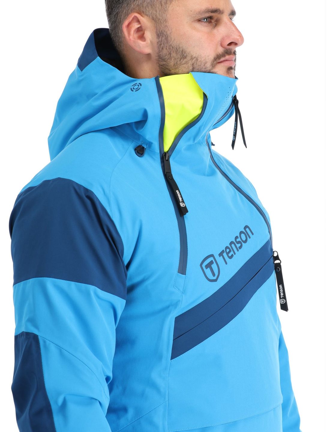 Tenson, Aerismo JackoRak ski-jas heren Diva Blue blauw 